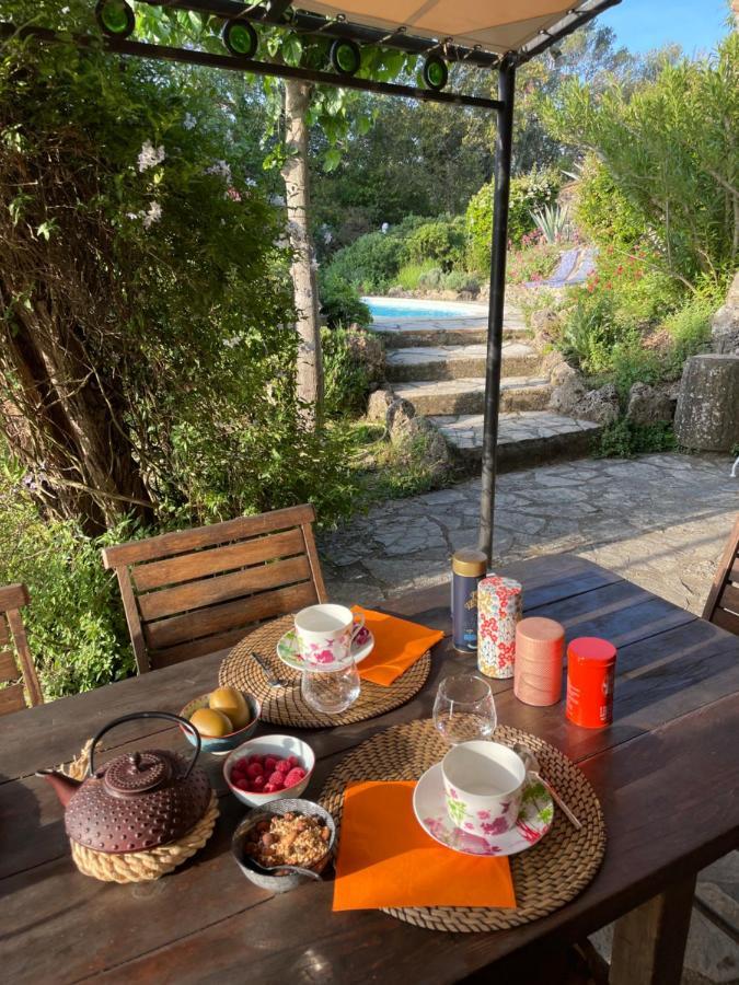 Saint-Antonin-du-Var La Parenthese Du Var - Chambre D'Hotes Petits Dejeuners Inclus Et Terrasse Ombragee المظهر الخارجي الصورة