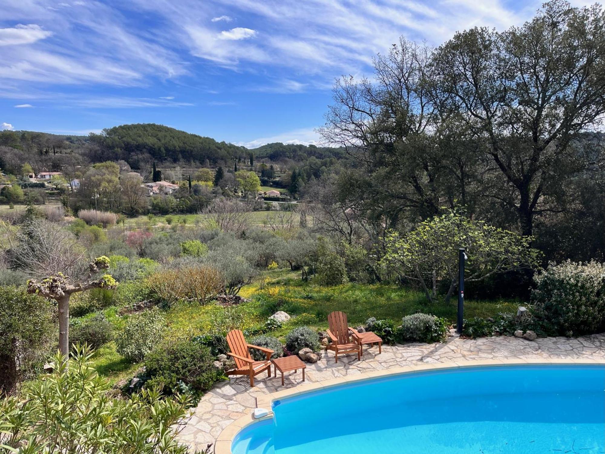 Saint-Antonin-du-Var La Parenthese Du Var - Chambre D'Hotes Petits Dejeuners Inclus Et Terrasse Ombragee المظهر الخارجي الصورة